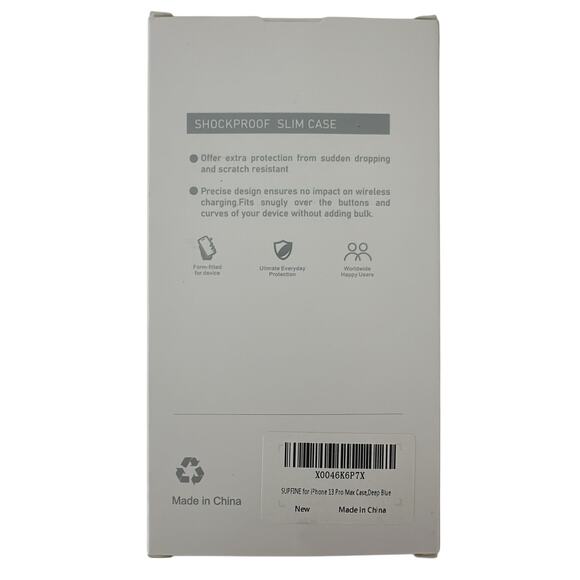 Case for iPhone 13 Pro Max – Deep Blue - Picture 4 of 4